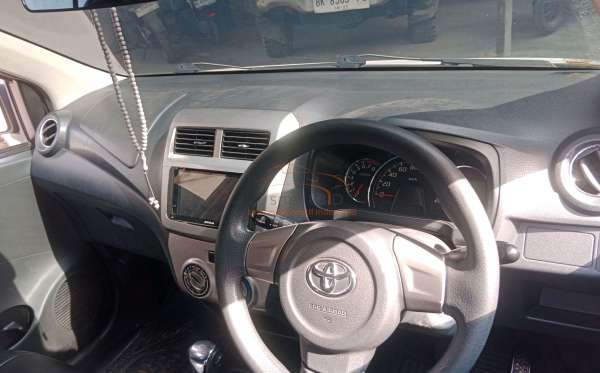 TOYOTA AGYA 1.0 G