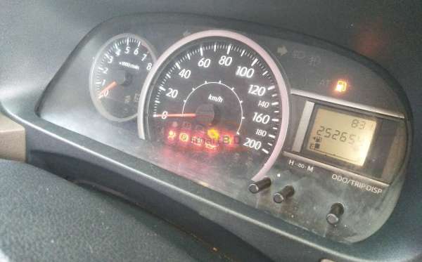 TOYOTA CALYA 1.2 E M/T