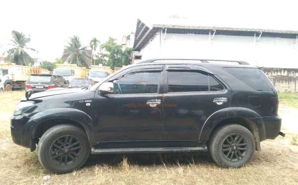 TOYOTA FORTUNER 2.7 G
