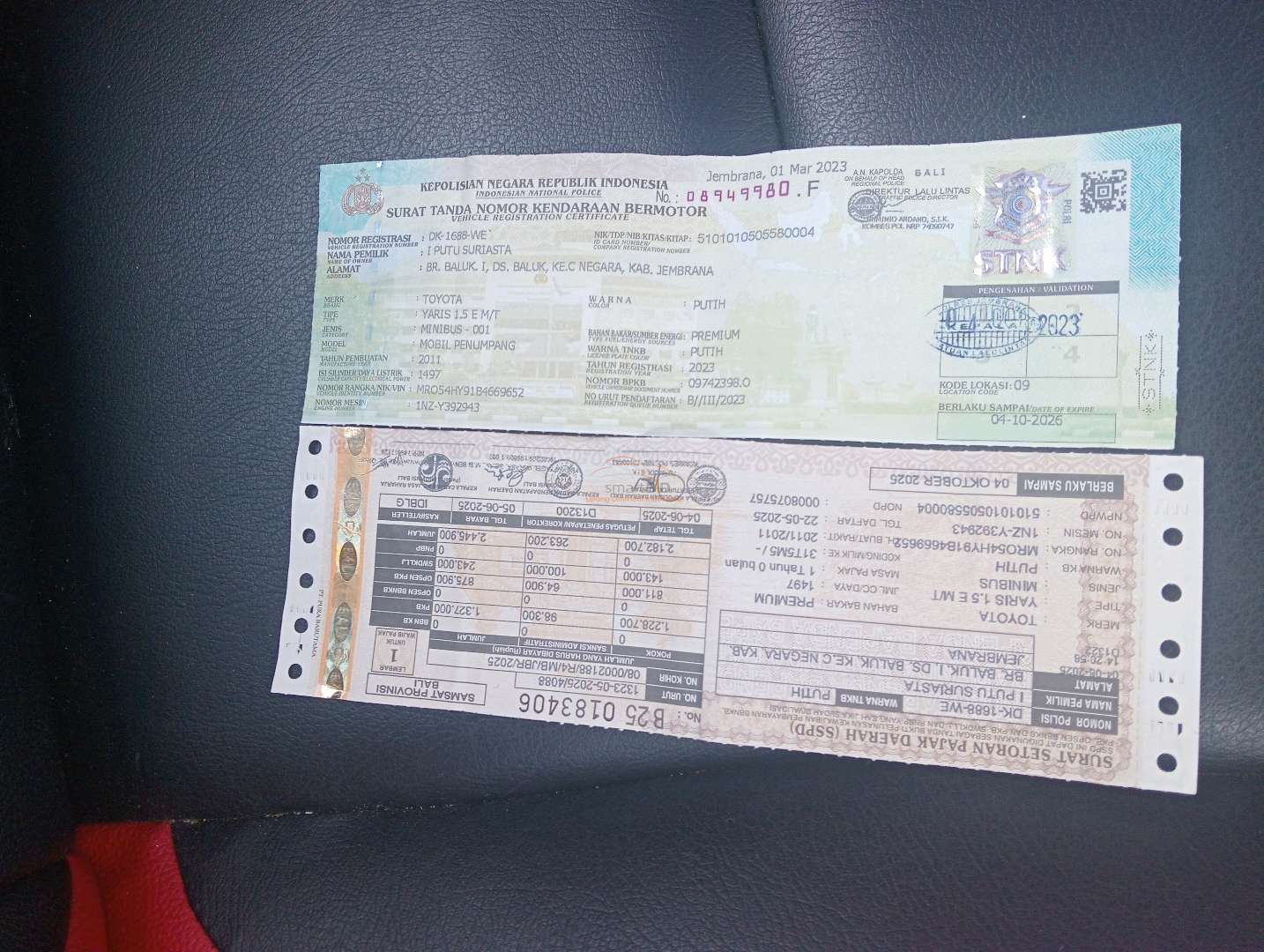TOYOTA YARIS