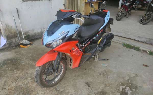 YAMAHA  AEROX 155