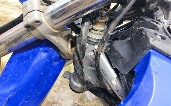 YAMAHA WR