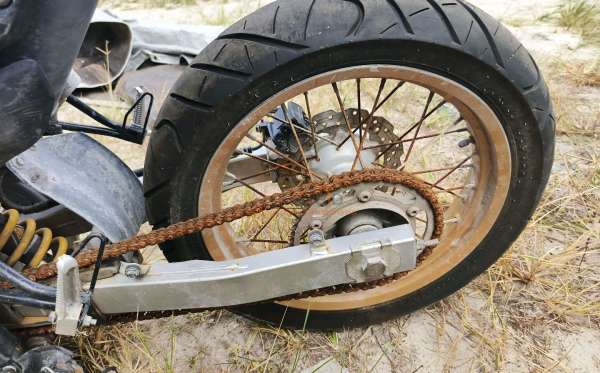 YAMAHA WR