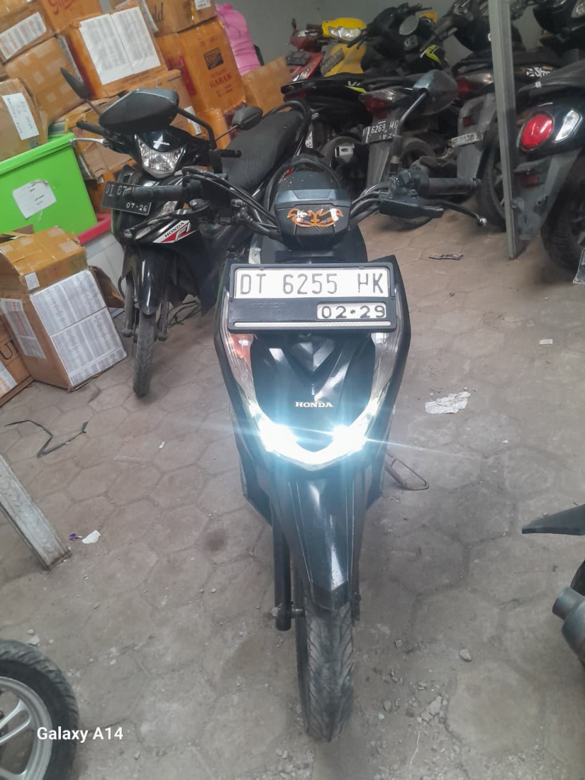 HONDA BEAT STREET
