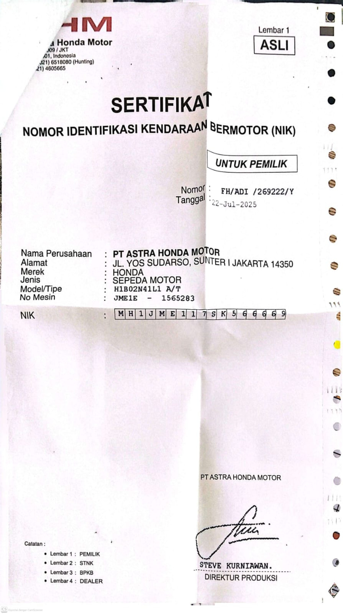 HONDA BEAT