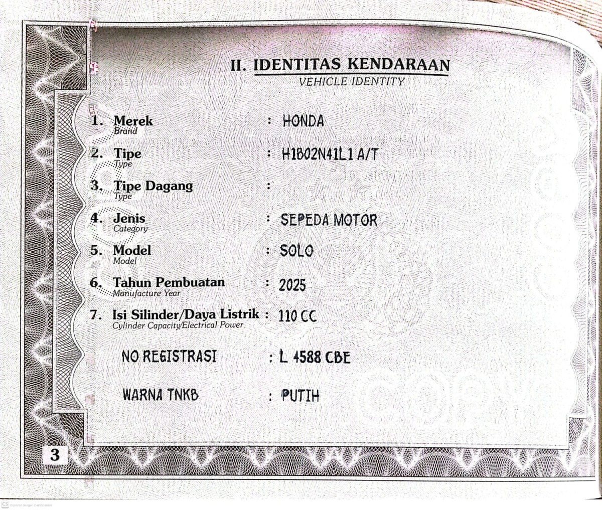 HONDA BEAT