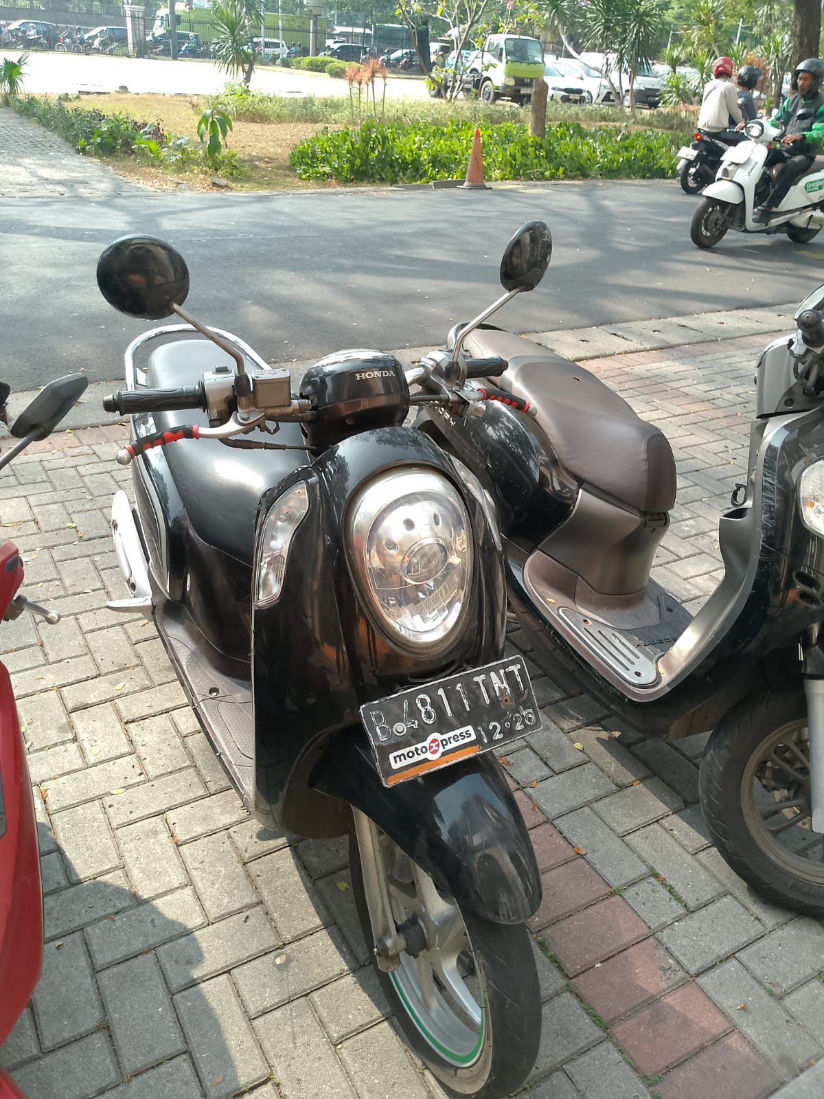 HONDA SCOOPY