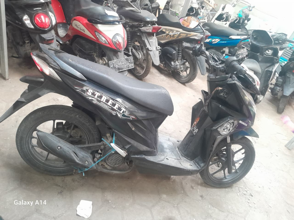 HONDA BEAT STREET