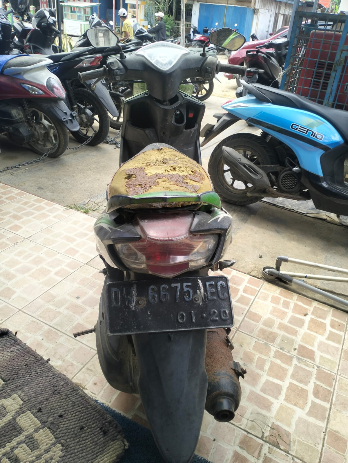 YAMAHA MIO SOUL