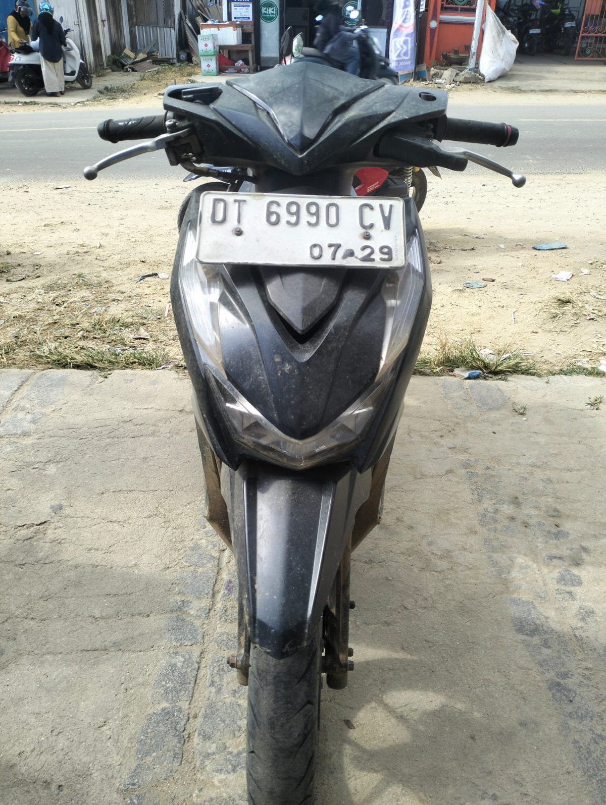 HONDA BEAT