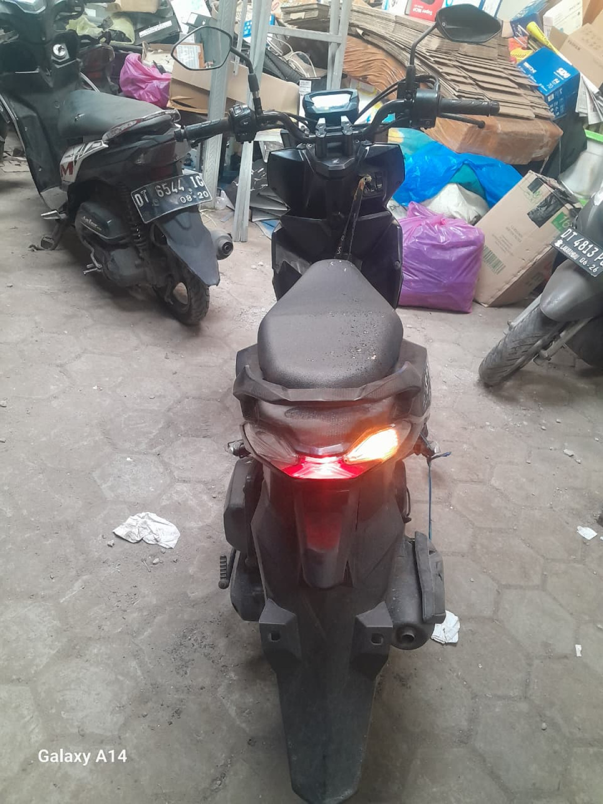 HONDA BEAT STREET