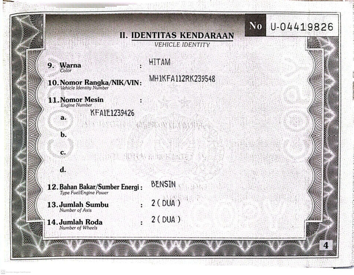 HONDA VARIO 160