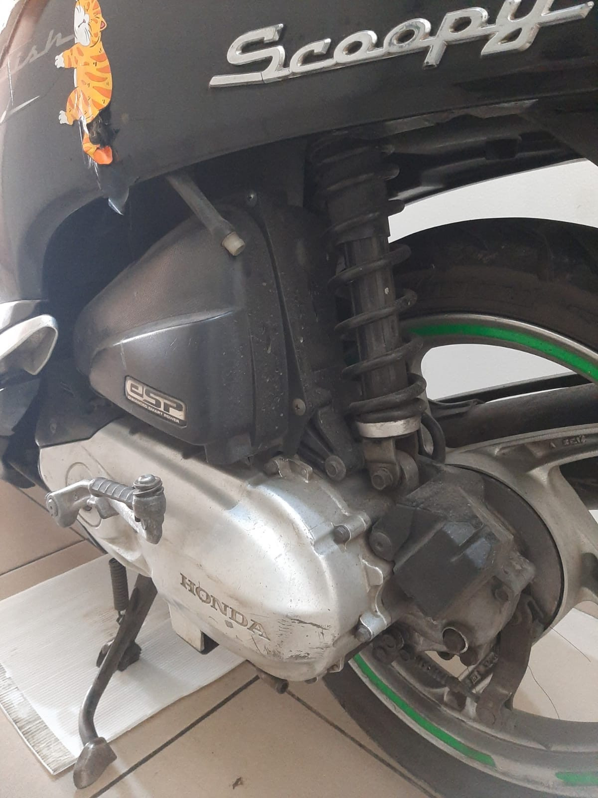 HONDA SCOOPY