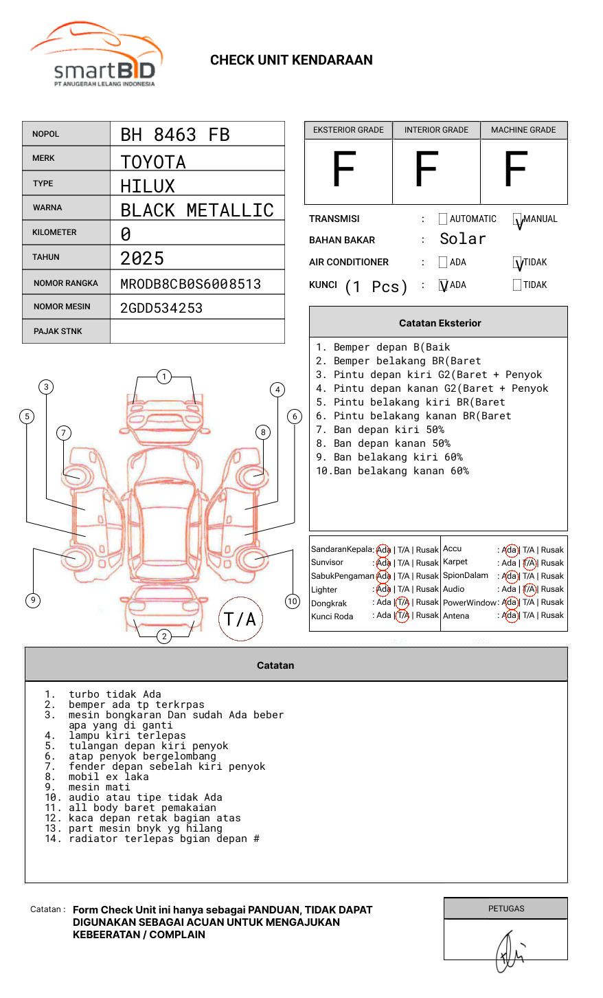 TOYOTA HILUX