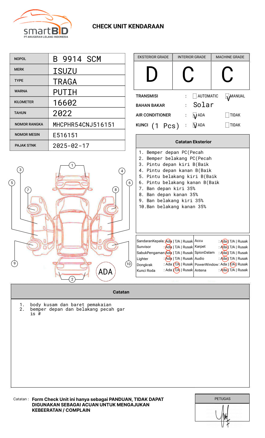 ISUZU PHR54U