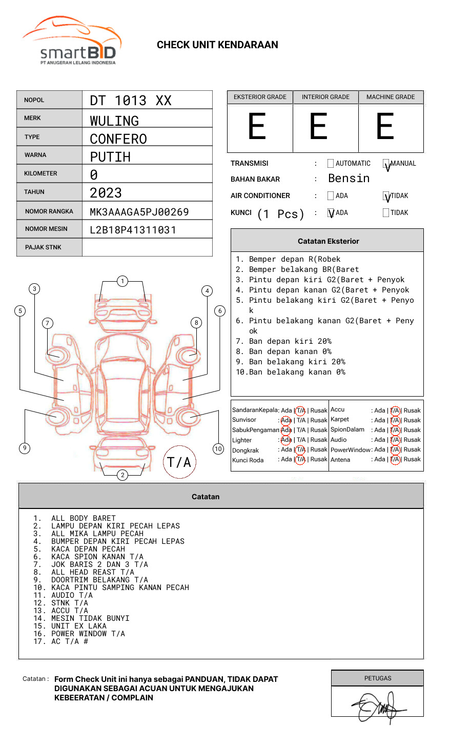 WULING CONFERO
