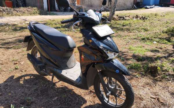 HONDA BEAT CW FI SPORTY