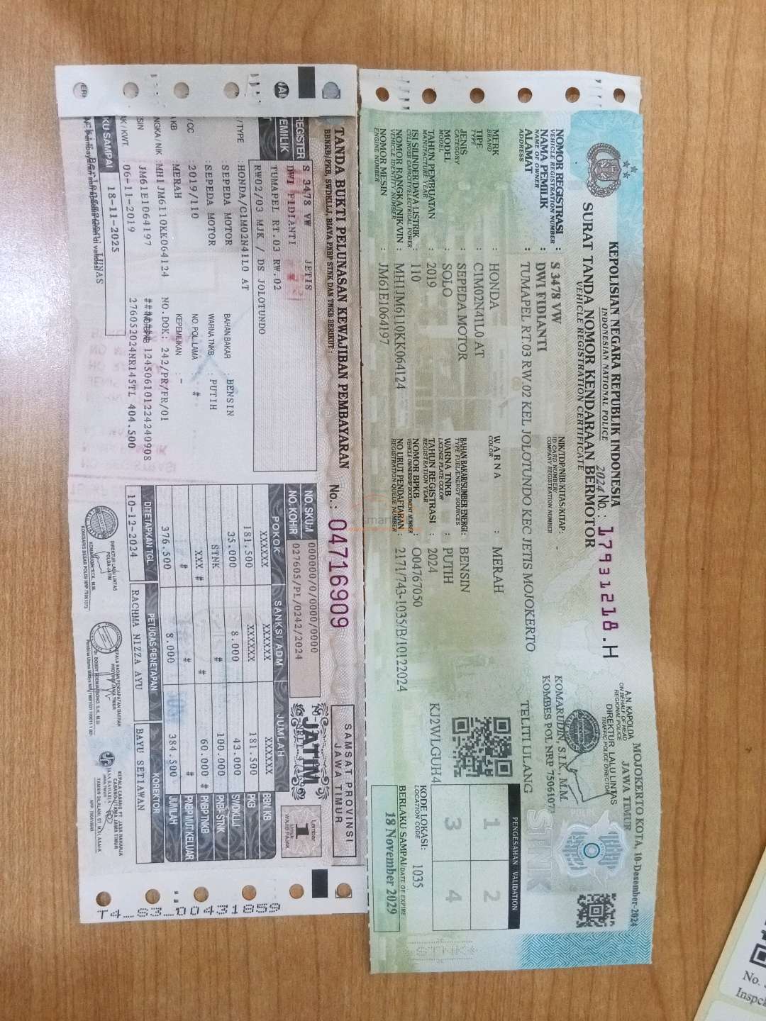 HONDA GENIO