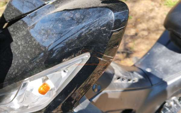HONDA REVO FIT FI