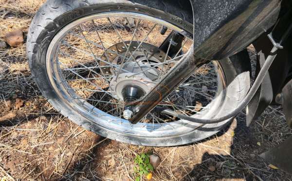 HONDA REVO FIT FI