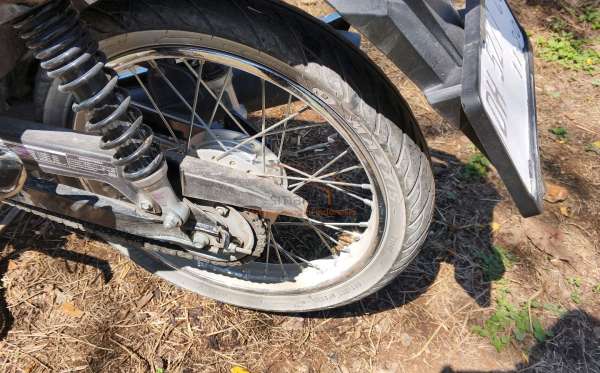 HONDA REVO FIT FI