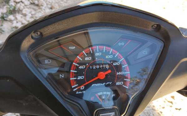 HONDA REVO FIT FI
