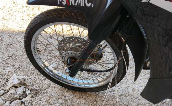 HONDA REVO FIT FI
