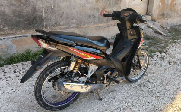 HONDA REVO FIT FI