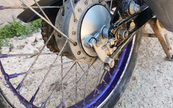 HONDA REVO FIT FI