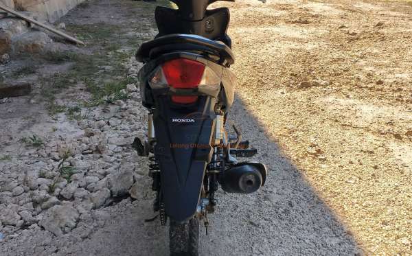 HONDA REVO FIT FI