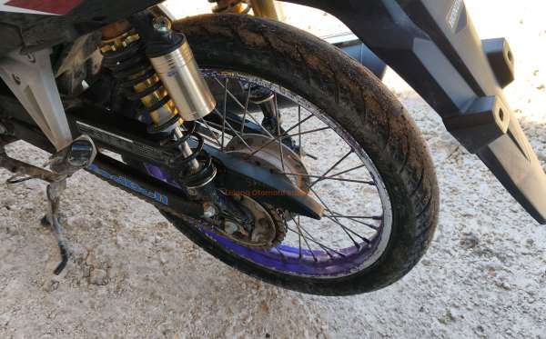 HONDA REVO FIT FI