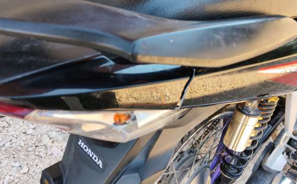 HONDA REVO FIT FI