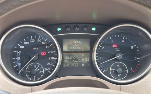 MERCEDES BENZ ML 350