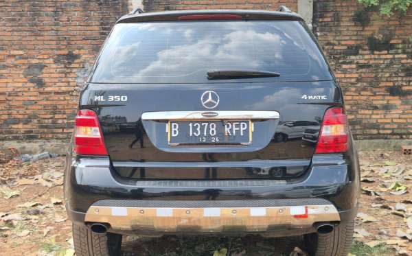 MERCEDES BENZ ML 350