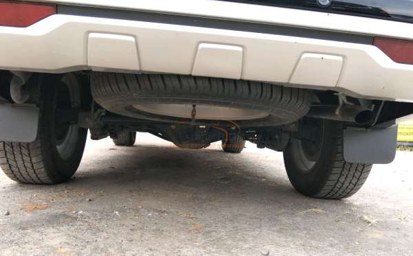 MITSUBISHI PAJERO SPORT 2.5L EXCEED (4X2)