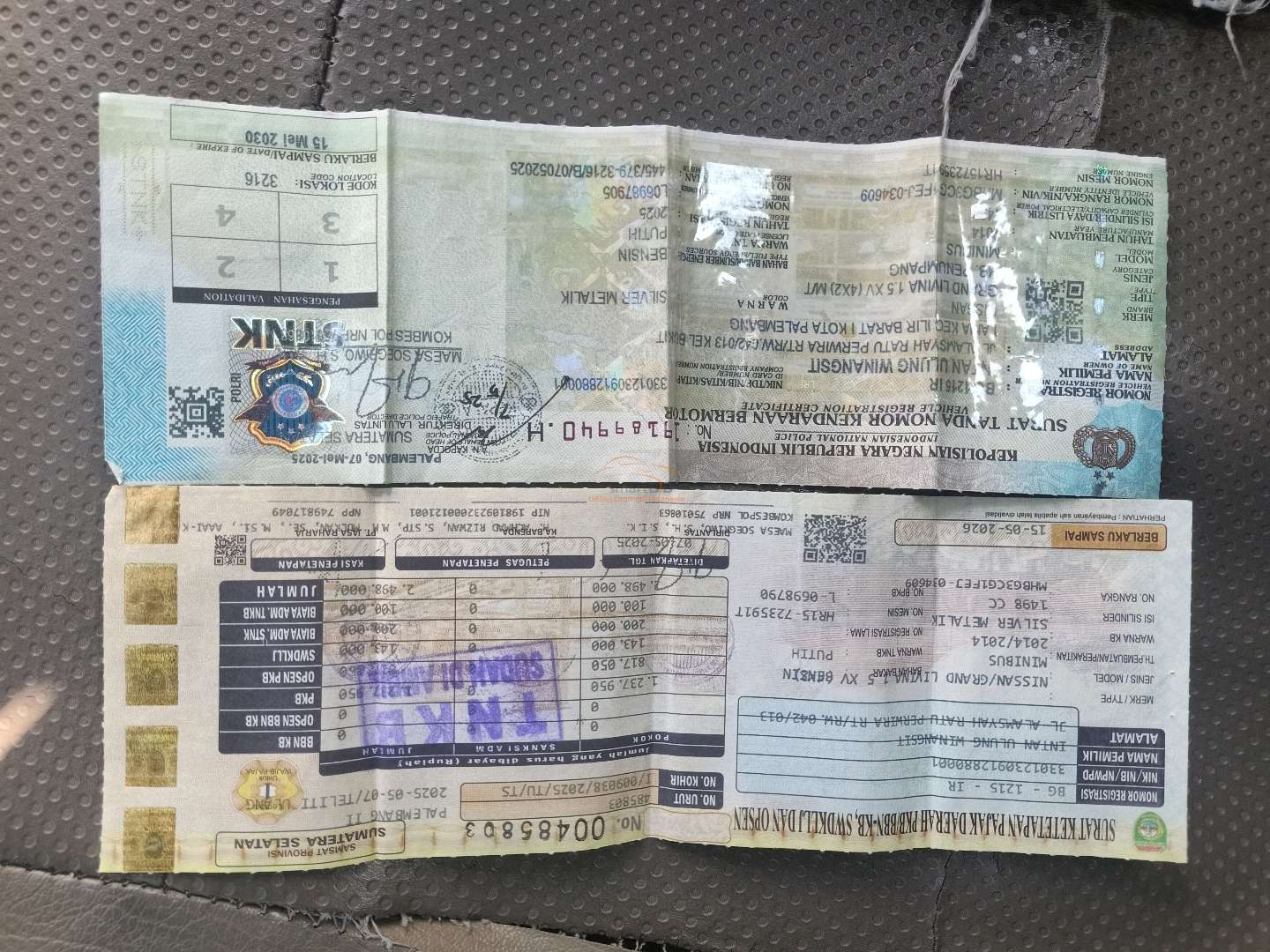 NISSAN GRAND LIVINA XV 1.5