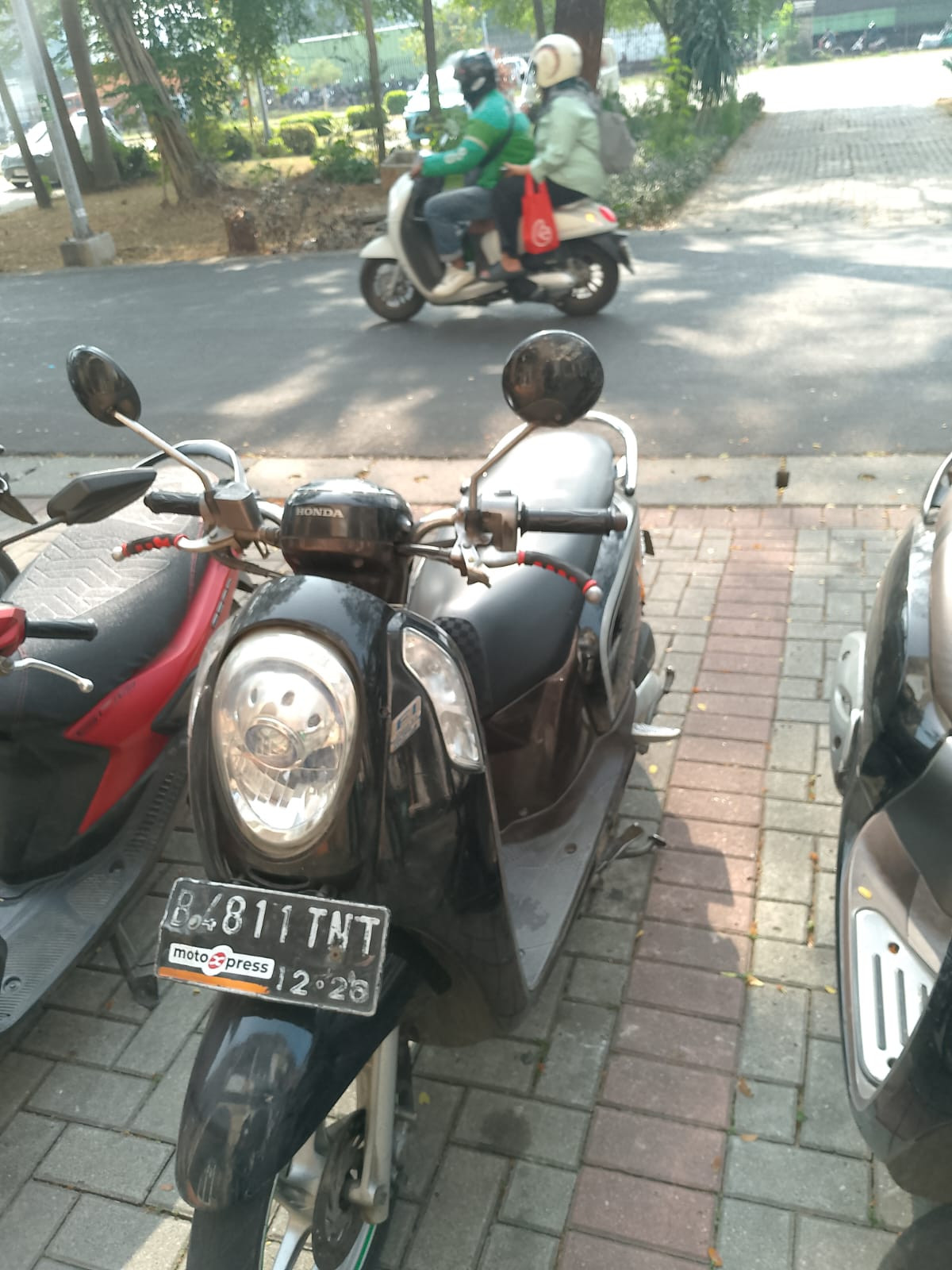 HONDA SCOOPY