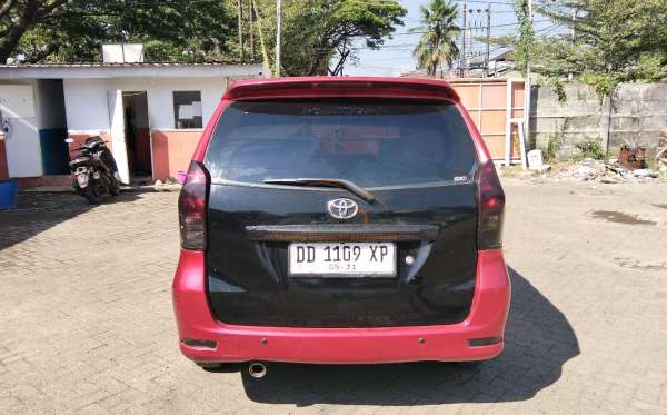 TOYOTA  AVANZA  G