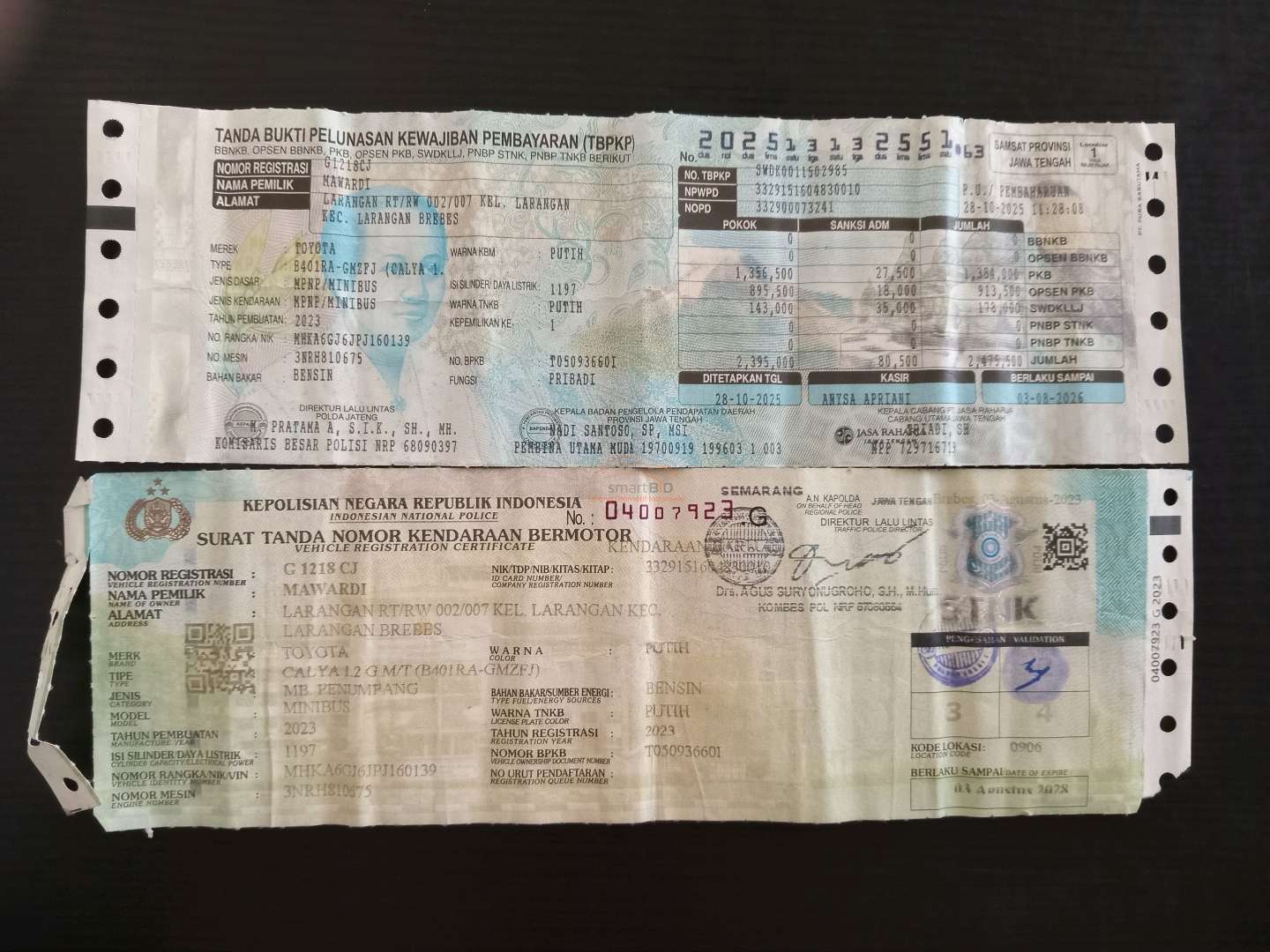 TOYOTA CALYA 1.2 G M/T