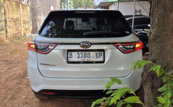 TOYOTA HARRIER 2.0 L