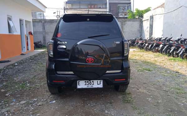 TOYOTA RUSH 1.5 G