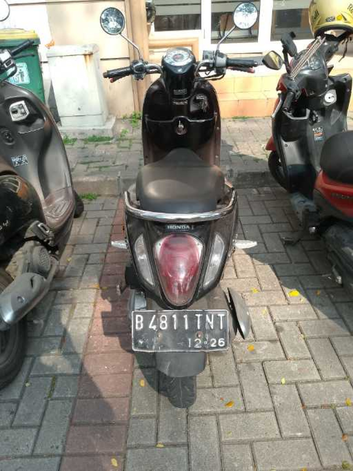 HONDA SCOOPY