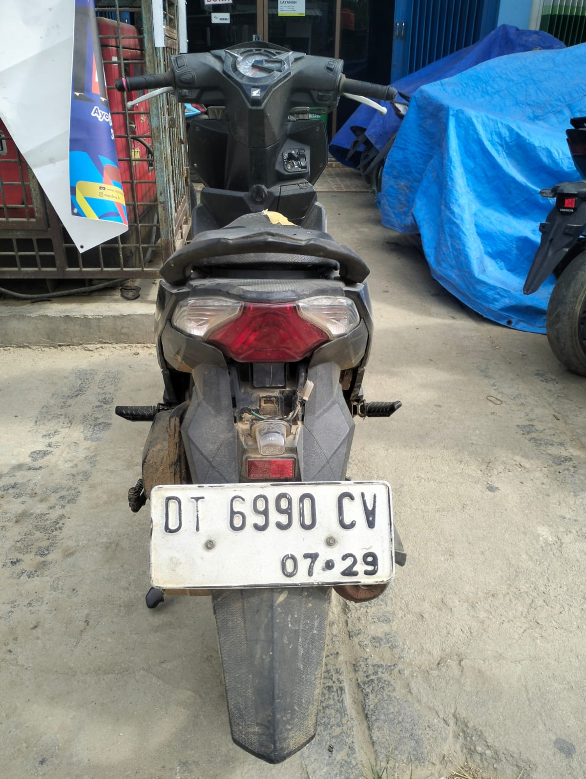 HONDA BEAT