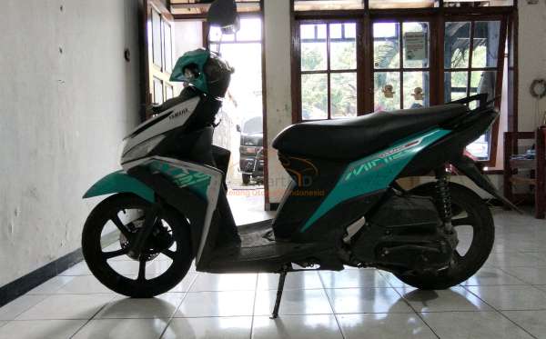YAMAHA MIO M3 125 CW BLUE CORE