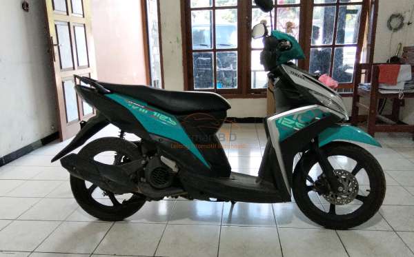 YAMAHA MIO M3 125 CW BLUE CORE