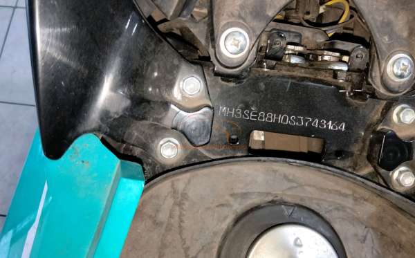 YAMAHA MIO M3 125 CW BLUE CORE