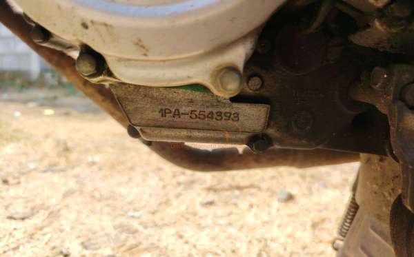 YAMAHA VIXION