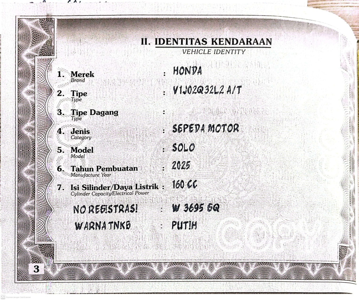 HONDA PCX 160