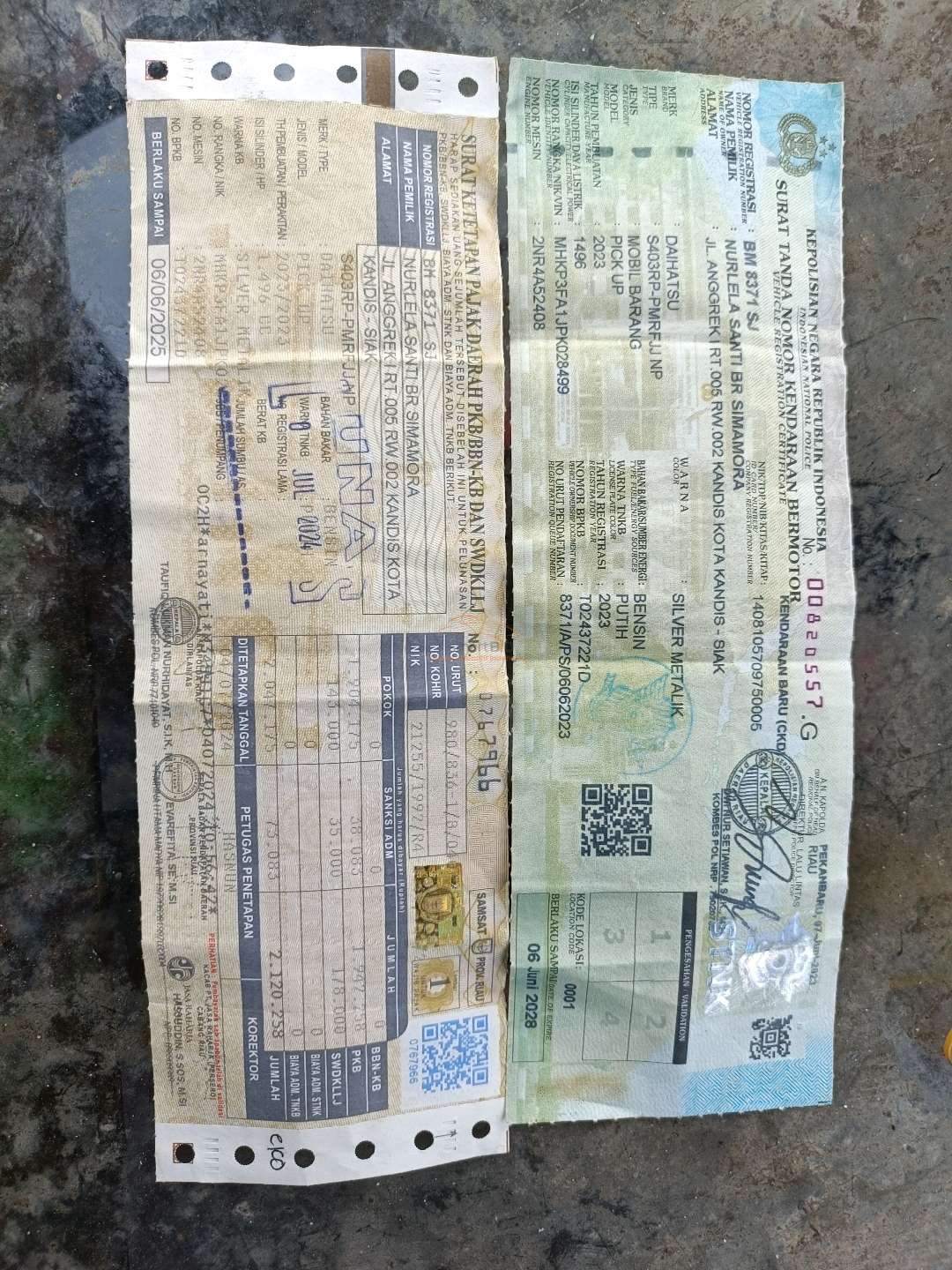 DAIHATSU STANDAR PS AC 1.5 PU
