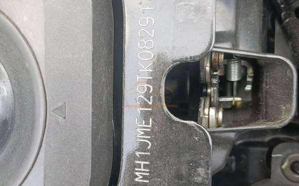 HONDA BEAT CBS FI CW